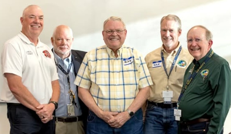 Keller Honors Mike Alexander with President Emeritus Title for Decades of CERT Leadership and Community Service