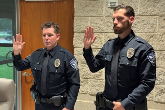 Keller Public Safety Welcomes New Officers With Top Academy Graduate Among the Ranks