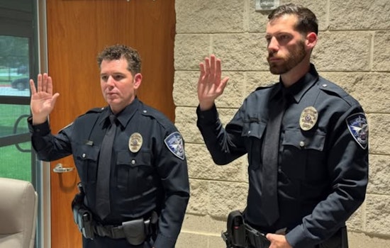 Keller Public Safety Welcomes New Officers With Top Academy Graduate Among the Ranks