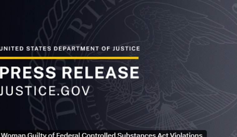 Kenner Woman Pleads Guilty to Federal Charges of Distributing Fentanyl, Faces Up to 40 Years in Prison