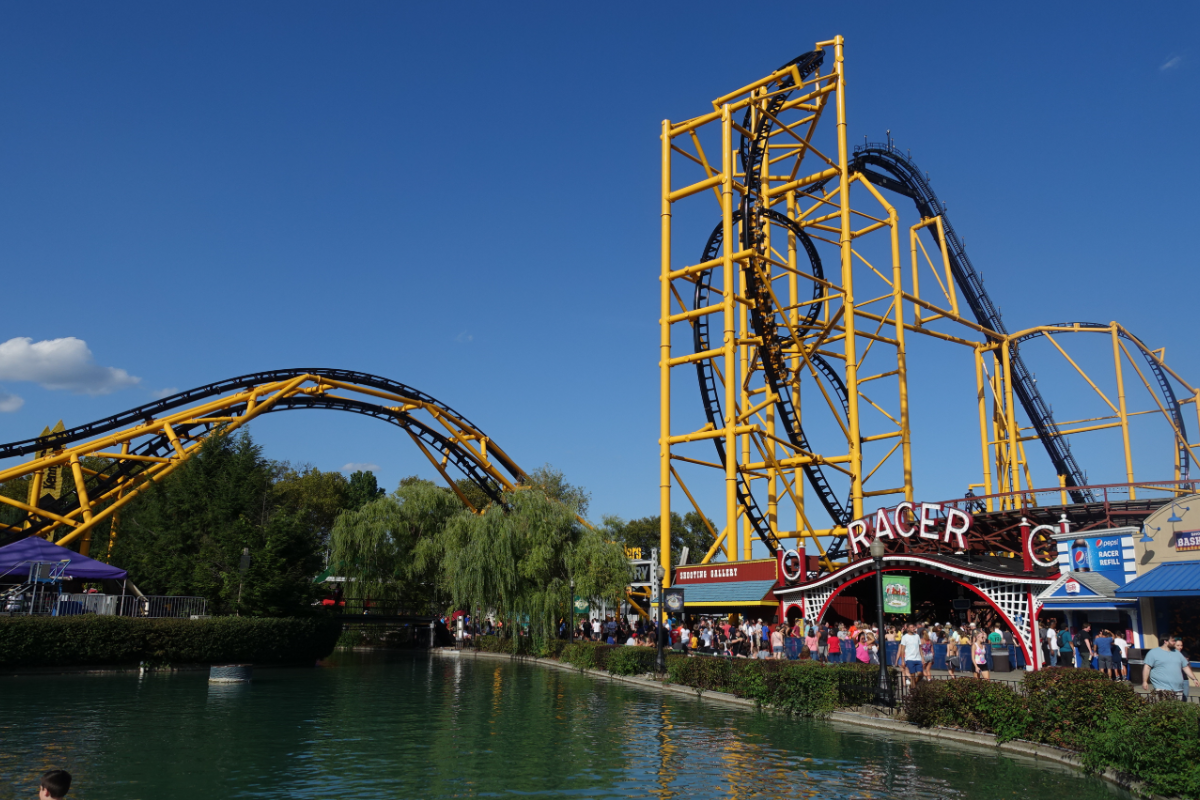 Kennywood's Steel Curtain Coaster Stops Mid-Ride Due to Safety Sensor