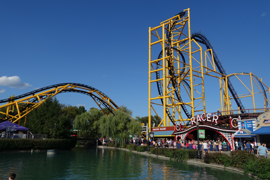 Kennywood's Steel Curtain Coaster Stops Mid-Ride Due to Safety Sensor Trigger, Resumes After Safety Check
