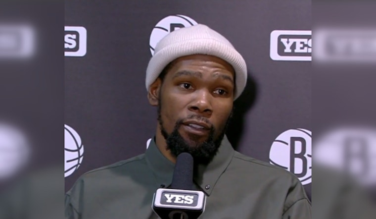 Kevin Durant Prioritizes San Antonio Spurs, Houston Rockets as Potential New Teams Amid Phoenix Suns Trade Talks