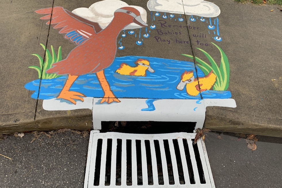 Kingsport Invites Artists to Paint the Town Eco-Friendly in Eighth Annual Storm Drain Art Contest