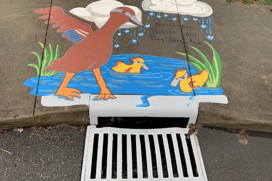 Kingsport Invites Artists to Paint the Town Eco-Friendly in Eighth Annual Storm Drain Art Contest