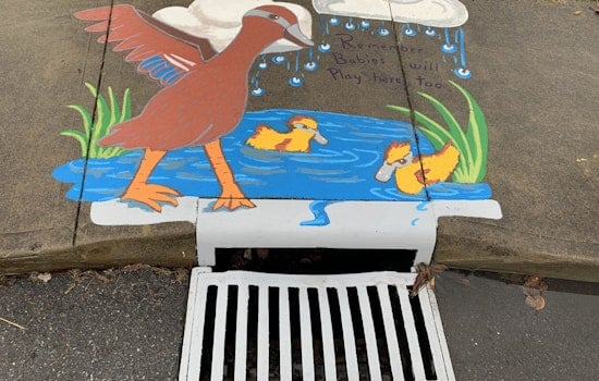 Kingsport Invites Artists to Paint the Town Eco-Friendly in Eighth Annual Storm Drain Art Contest