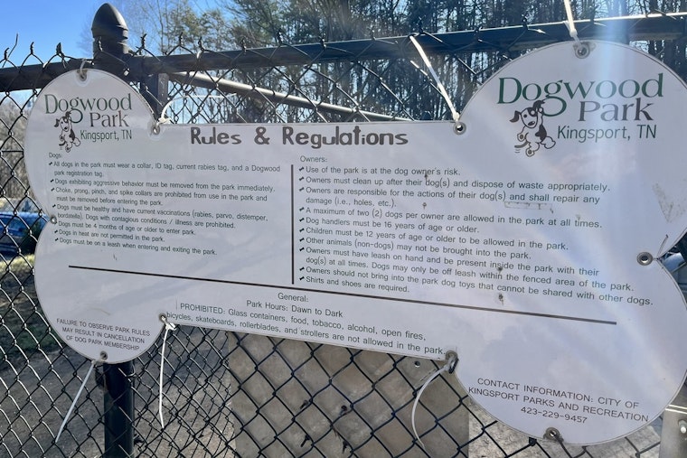 Kingsport's Dogwood Park Introduces Year-Round Membership for Canine Residents