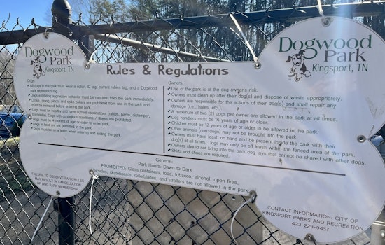Kingsport's Dogwood Park Introduces Year-Round Membership for Canine Residents