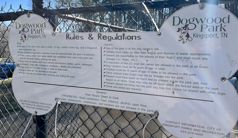 Kingsport's Dogwood Park Introduces Year-Round Membership for Canine Residents