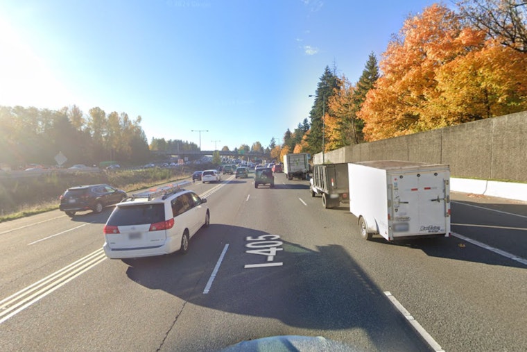 Kirkland Drivers Alert Full Closure Of Northbound I 405 For Weekend