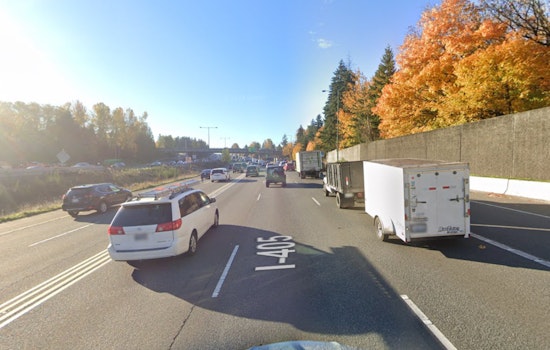 Kirkland Drivers Alert, Full Closure of Northbound I-405 for Weekend Construction