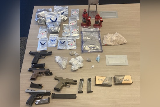 Knox County Crackdown, 313 Initiative Leads to Arrest of Three Detroit Men, Seizure of Fentanyl and Firearms