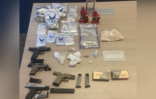 Knox County Crackdown, 313 Initiative Leads to Arrest of Three Detroit Men, Seizure of Fentanyl and Firearms