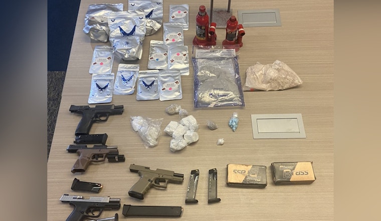 Knox County Crackdown, 313 Initiative Leads to Arrest of Three Detroit Men, Seizure of Fentanyl and Firearms