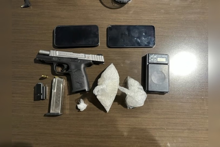 Knoxville CERT Officers Seize Over 180 Grams of Suspected Meth as Driver Markese Stovall Faces Multiple Charges After Traffic Stop