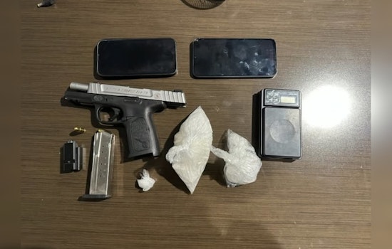 Knoxville CERT Officers Seize Over 180 Grams of Suspected Meth as Driver Markese Stovall Faces Multiple Charges After Traffic Stop