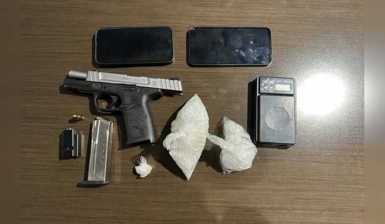 Knoxville CERT Officers Seize Over 180 Grams of Suspected Meth as Driver Markese Stovall Faces Multiple Charges After Traffic Stop