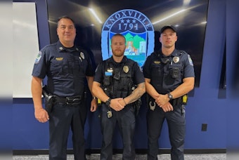 Knoxville Police Officers Honored for Life-Saving Response to Overdose on Skyline Drive