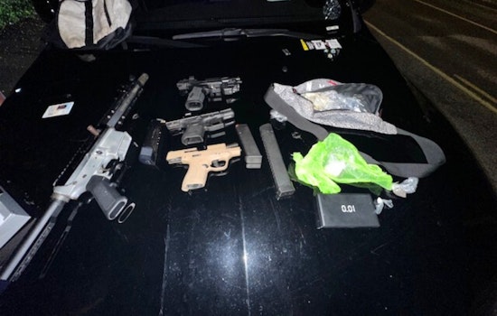 Knoxville Police Seize Firearms and Drugs in Routine Traffic Stop on MLK Jr. Avenue