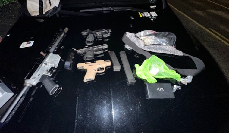 Knoxville Police Seize Firearms and Drugs in Routine Traffic Stop on MLK Jr. Avenue