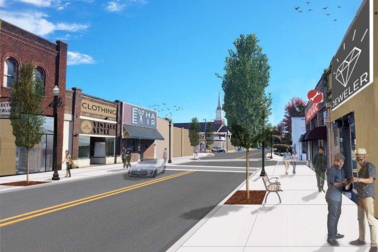 Knoxville to Launch $8.6M Fire Station and $5.1M Streetscape Revitalization in Burlington