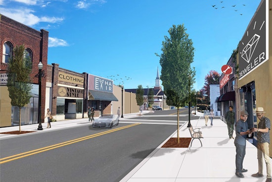 Knoxville to Launch $8.6M Fire Station and $5.1M Streetscape Revitalization in Burlington