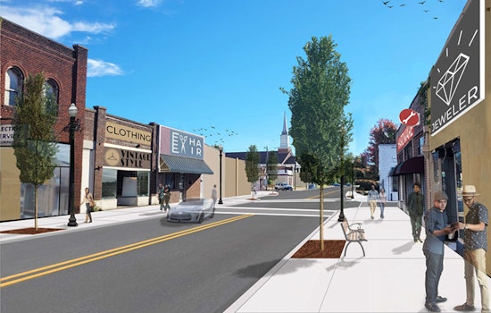 Knoxville to Launch $8.6M Fire Station and $5.1M Streetscape Revitalization in Burlington
