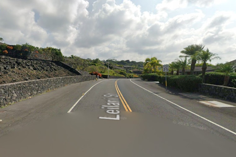 Kona Police Seek Public's Help to Identify Suspected Burglar in Leilani Street Incident