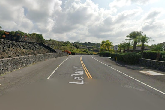 Kona Police Seek Public's Help to Identify Suspected Burglar in Leilani Street Incident