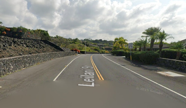 Kona Police Seek Public's Help to Identify Suspected Burglar in Leilani Street Incident