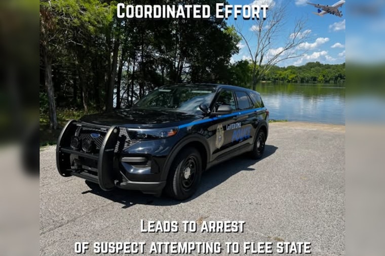 La Vergne Police Nab Suspected Domestic Assault Fugitive in Concerted Effort with BNA Police