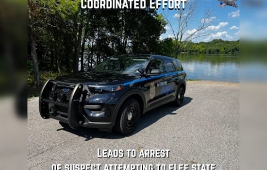 La Vergne Police Nab Suspected Domestic Assault Fugitive in Concerted Effort with BNA Police