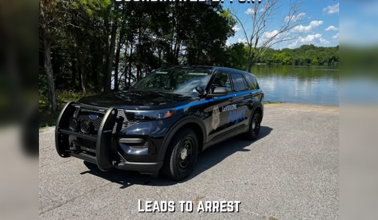 La Vergne Police Nab Suspected Domestic Assault Fugitive in Concerted Effort with BNA Police