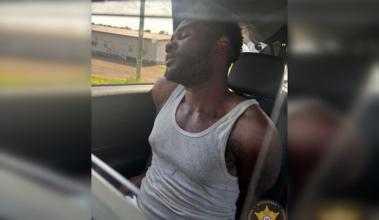 Lafayette County Inmate Recaptured After Brief Escape During Trash Detail