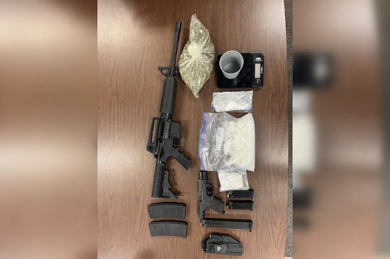 Lafayette Police Seize Drugs and Firearms, Arrest Suspect in Major Drug Task Force Operation