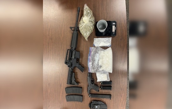 Lafayette Police Seize Drugs and Firearms, Arrest Suspect in Major Drug Task Force Operation
