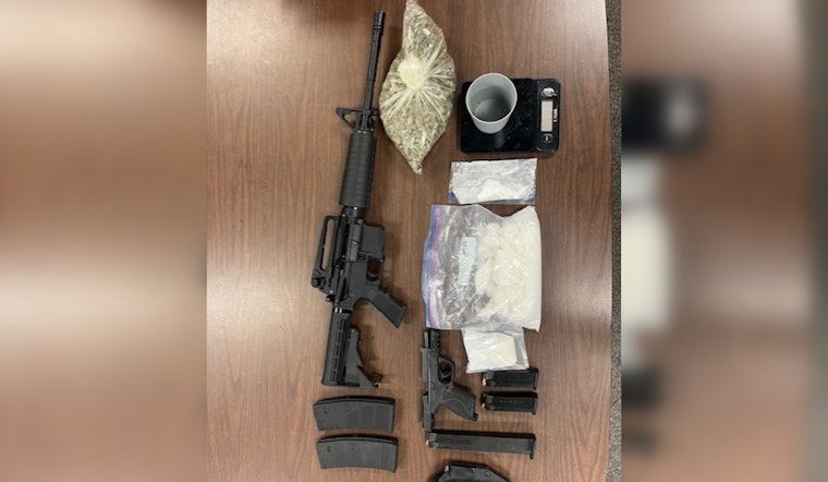 Lafayette Police Seize Drugs and Firearms, Arrest Suspect in Major Drug Task Force Operation