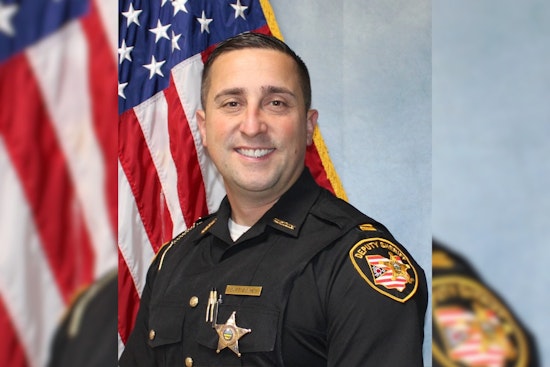 Lake County Promotes Lifelong Resident Lt. Bryan Bowen to Road Patrol Commander in Mentor