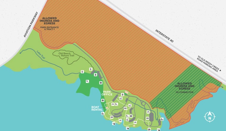 Lake Crabtree County Park Secures 20-Year Lease, Preserving Public Access in Wake County