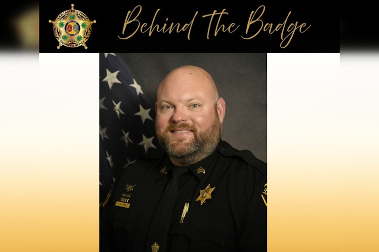 Lancaster County Sergeant's Path to Law Enforcement Highlighted in 'Behind the Badge'