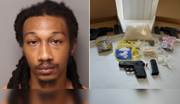 Lancaster County Task Force Busts Drug Trafficking Operation, Suspect Lonnie Crawford Jr. Arrested
