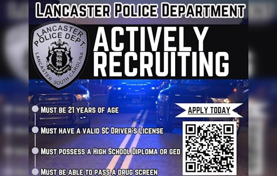 Lancaster Police Department Seeks Committed Recruits to Bolster Community Safety Efforts