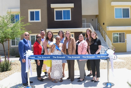 Lancaster Welcomes The Emerald, A New Horizon for Fighting Homelessness with Housing and Support Services