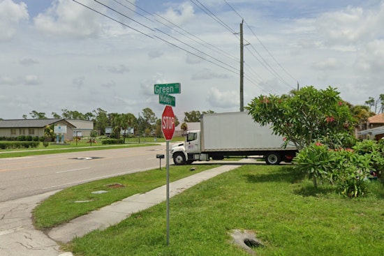 Lane Closure Expected on Midway Boulevard in Charlotte County Due to Sidewalk Repairs