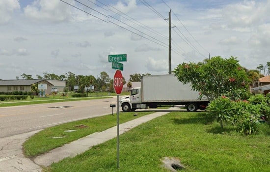 Lane Closure Expected on Midway Boulevard in Charlotte County Due to Sidewalk Repairs