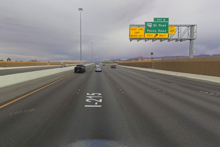 Lane Closures on I-215 Announced for Pavement Preservation Project in Las Vegas
