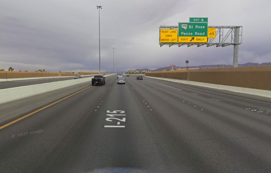 Lane Closures on I-215 Announced for Pavement Preservation Project in Las Vegas