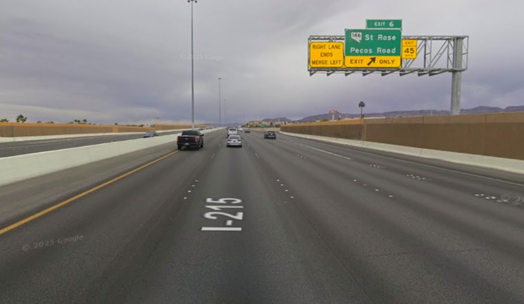 Lane Closures on I-215 Announced for Pavement Preservation Project in Las Vegas