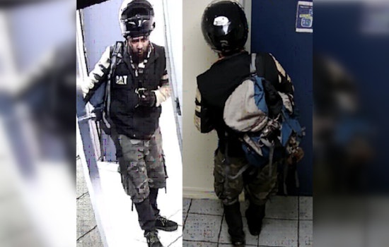 LAPD Seeks Public's Help to Identify Suspect in West Los Angeles Motorcycle Thefts