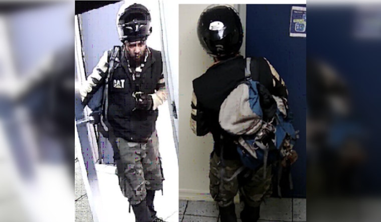 LAPD Seeks Public's Help to Identify Suspect in West Los Angeles Motorcycle Thefts